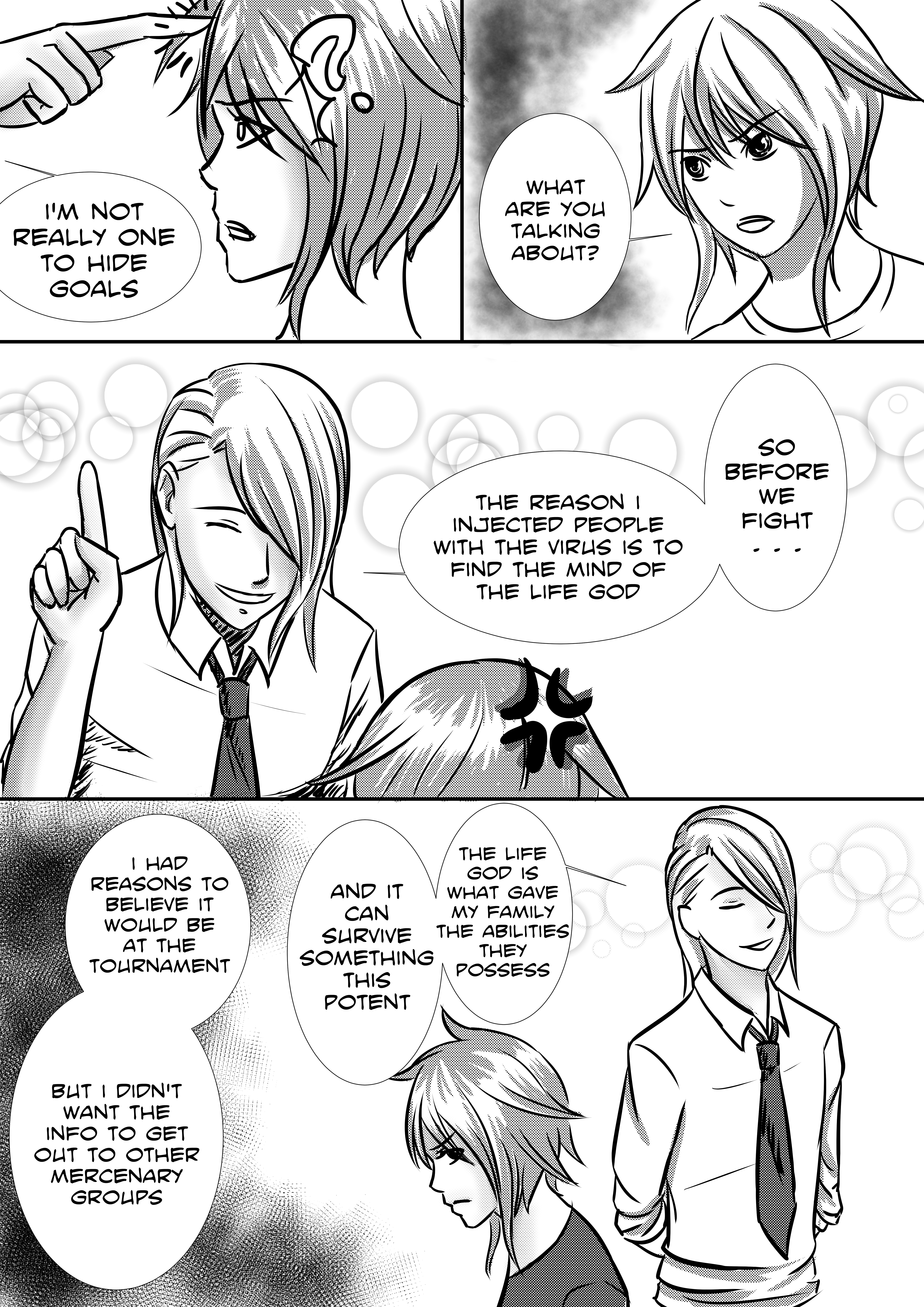 Gods Of Life - Chapter 0: One Shot - 31